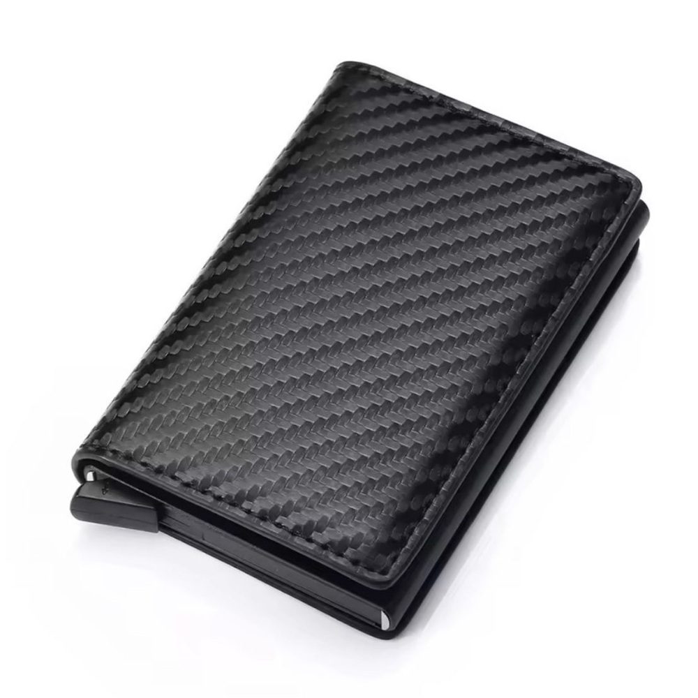 RFID Wallet with Spring Loaded Card Holder - Picture 3 of 3